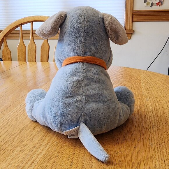 Carter's "Just One You" Blue ABC Puppy Stuffed Animal Toy - Picture 11 of 14